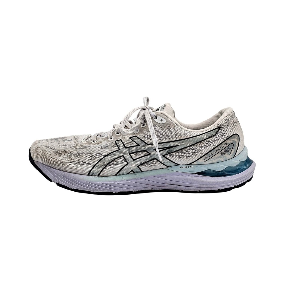 ASICS GEL-Cumulus Shoes Womens Size 11 White Mesh Running Sneakers 1012A888
